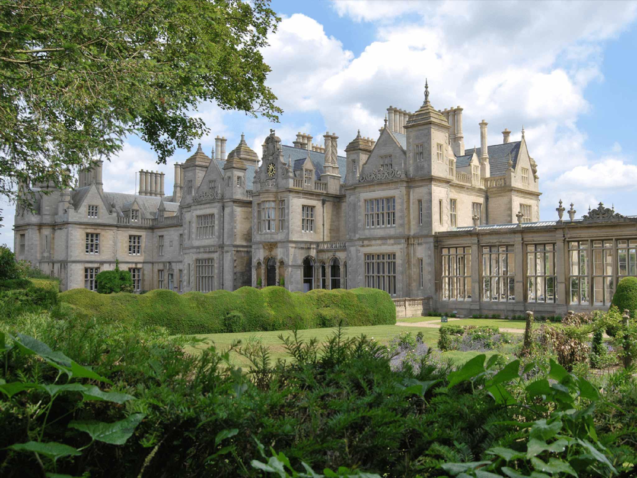 Stoke Rochford Hall Grantham Kültér fotó