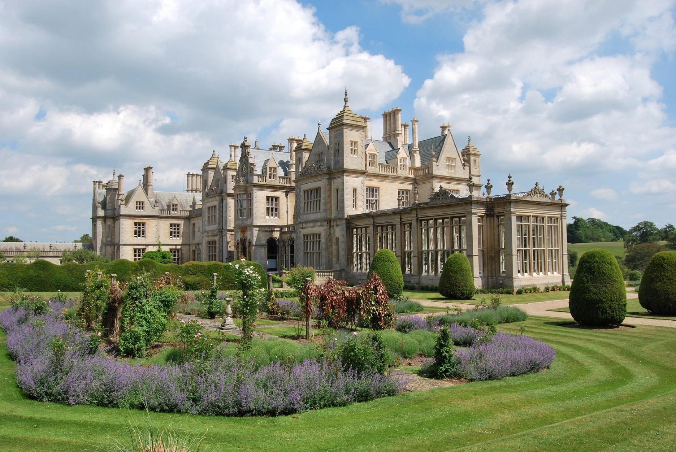 Stoke Rochford Hall Grantham Kültér fotó