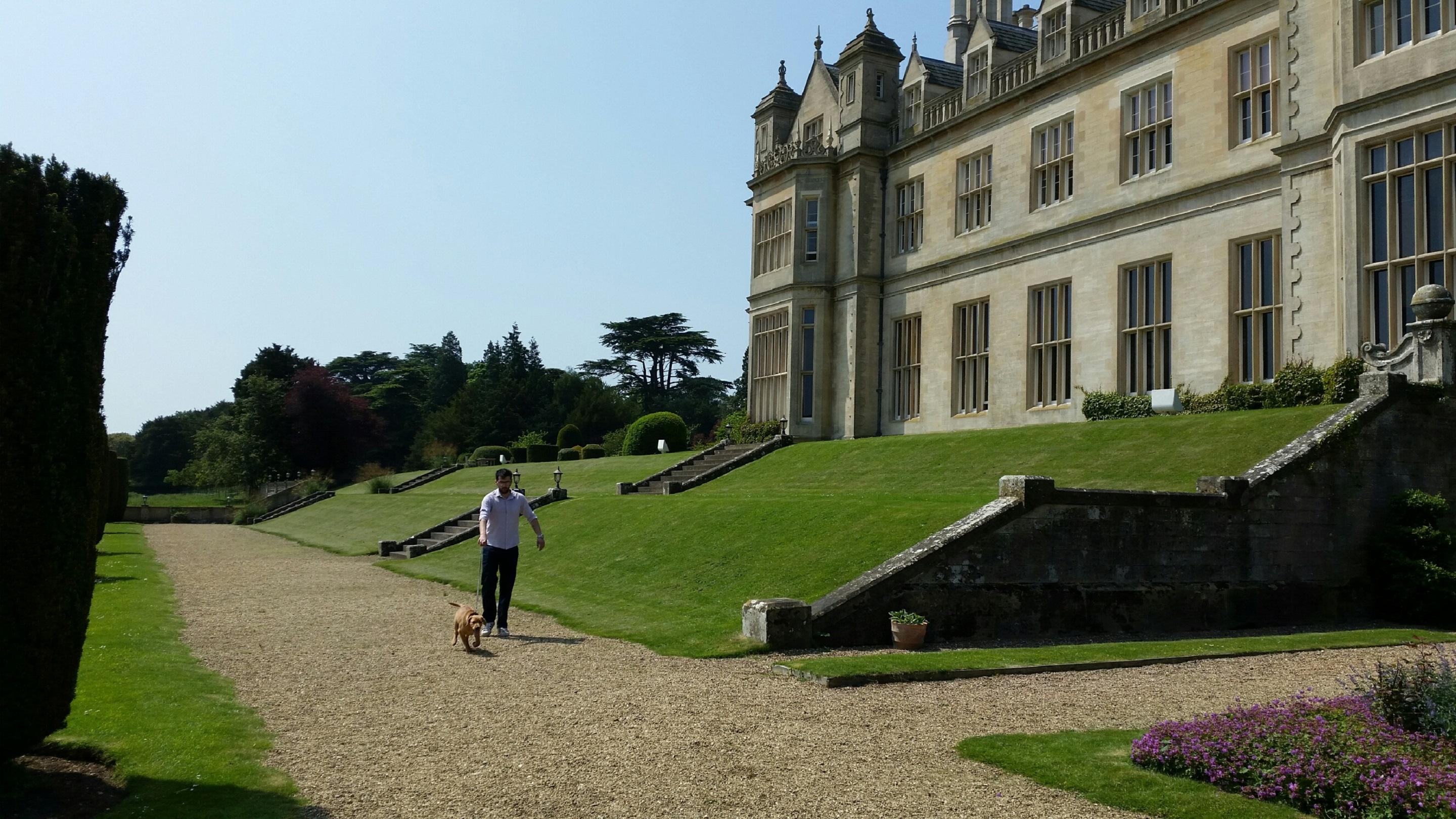 Stoke Rochford Hall Grantham Kültér fotó