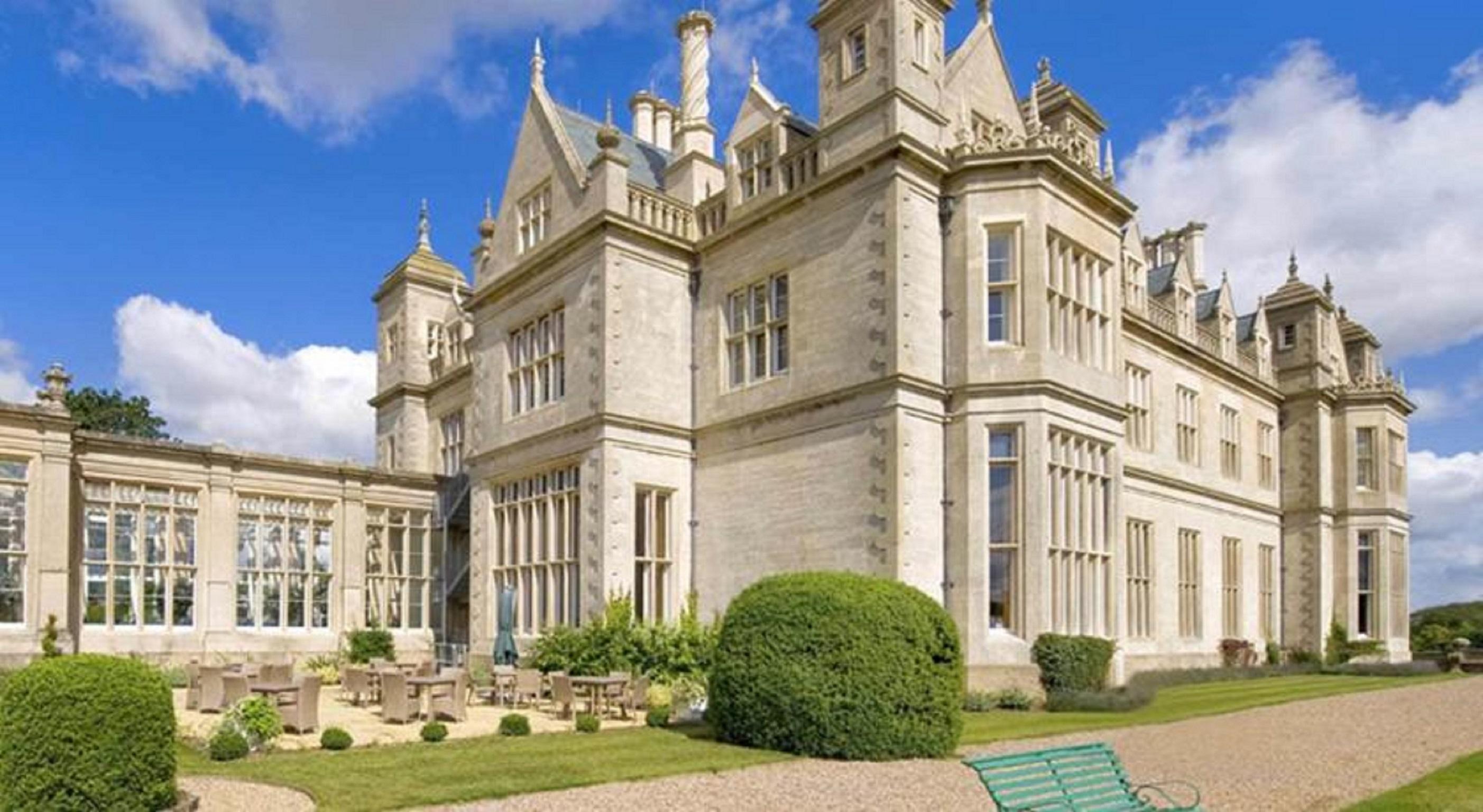 Stoke Rochford Hall Grantham Kültér fotó