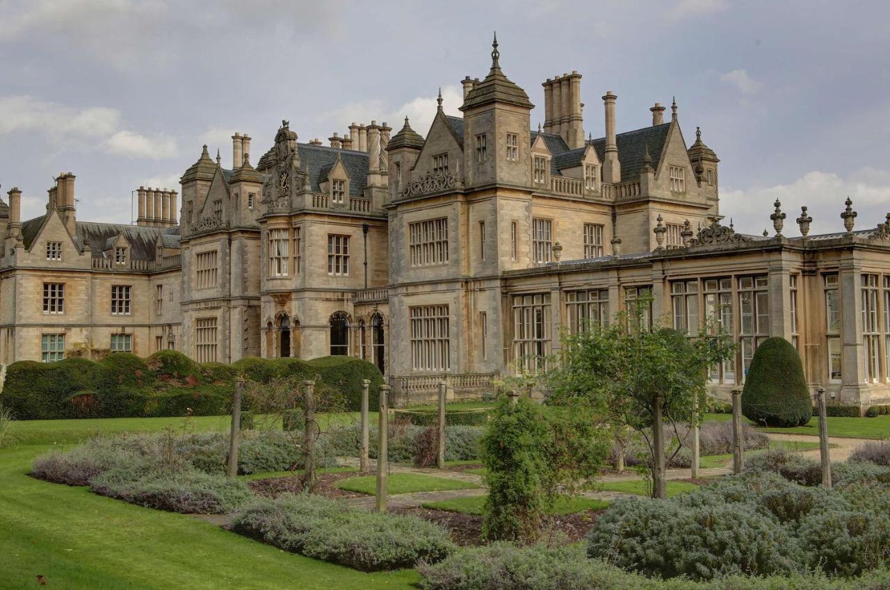 Stoke Rochford Hall Grantham Kültér fotó